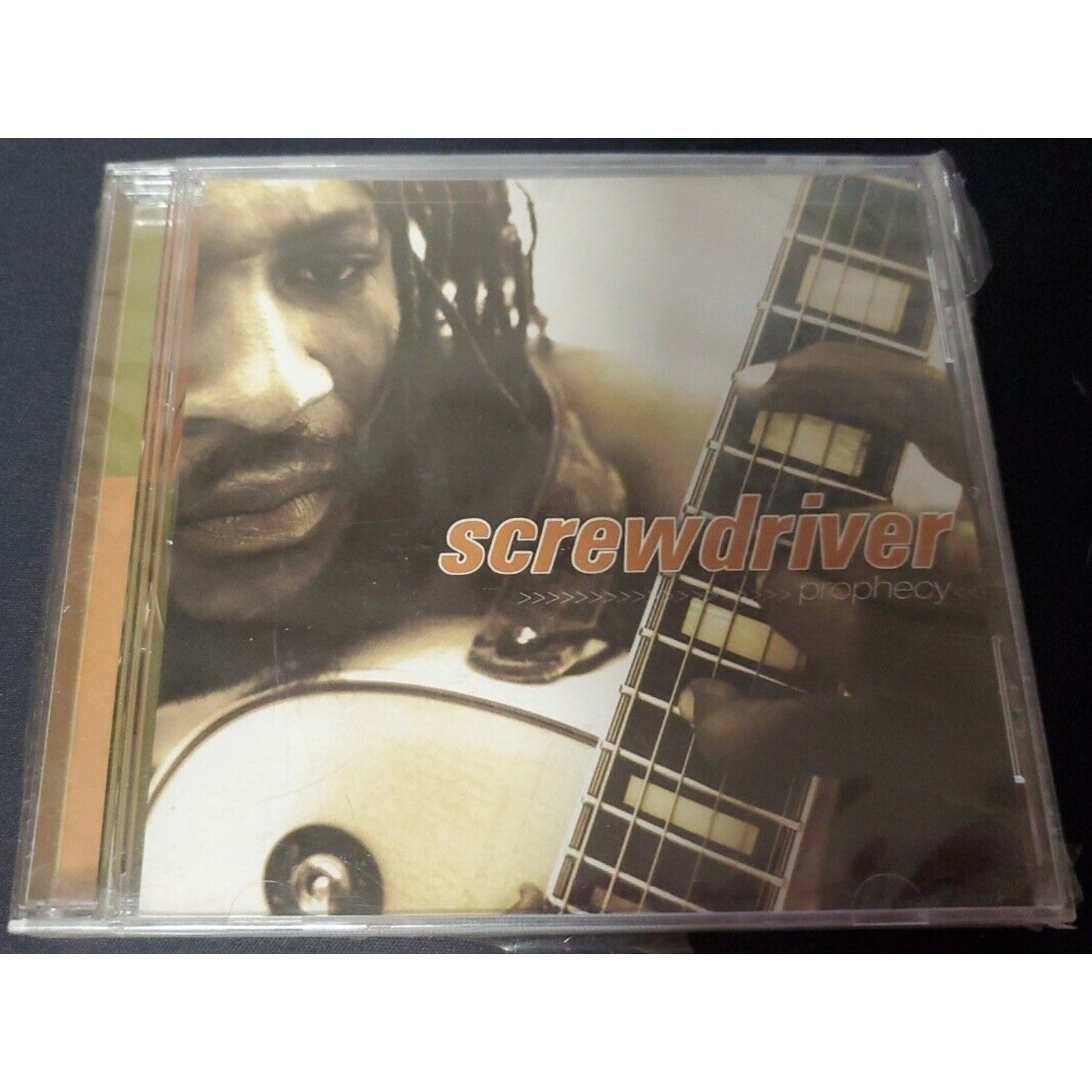 Prophecy by Screwdriver (CD, Sep-2001, Artists Only!)