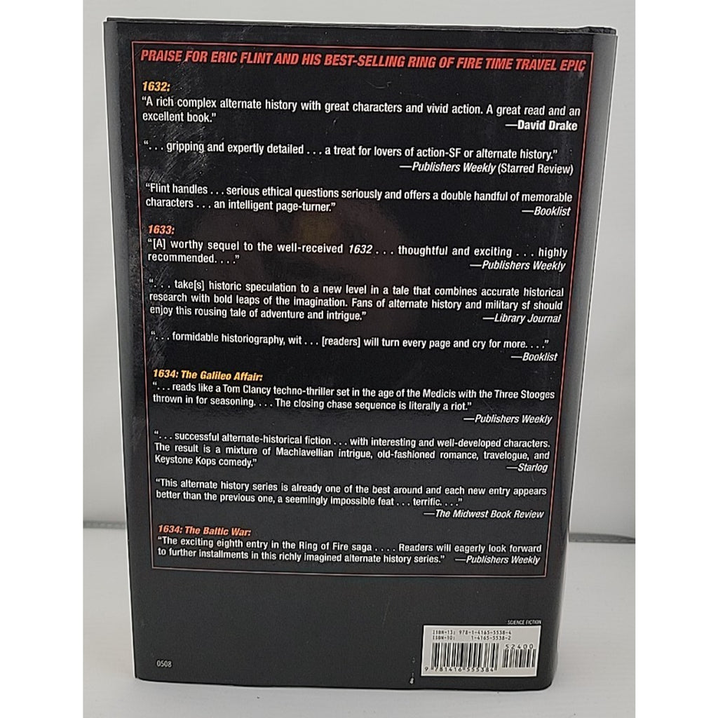 Time Spike by Eric Flint and Marilyn Kosmatka (2008, Hardcover)