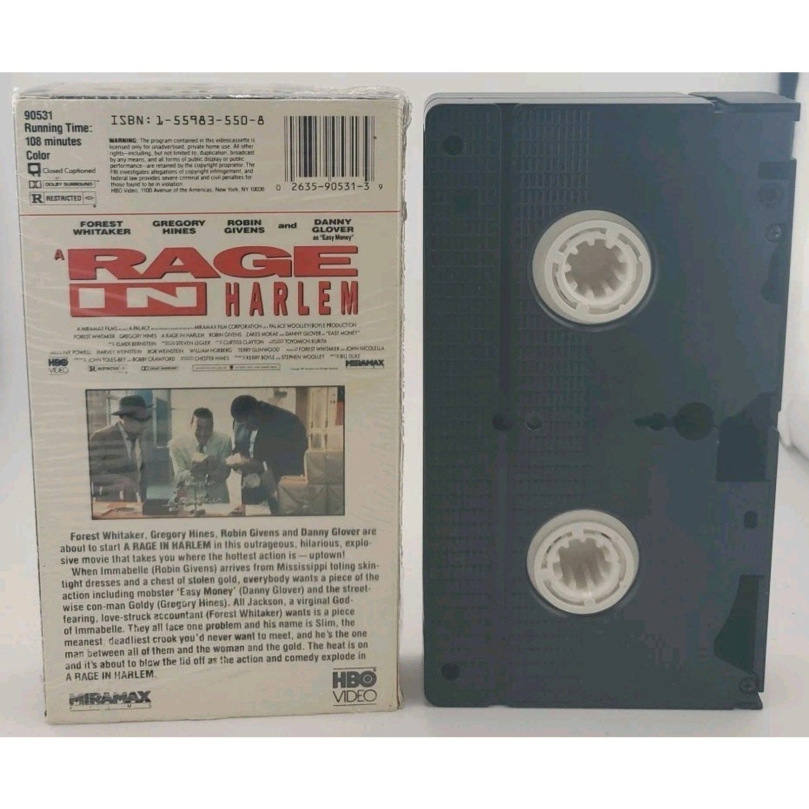 A Rage in Harlem (VHS, 1991)