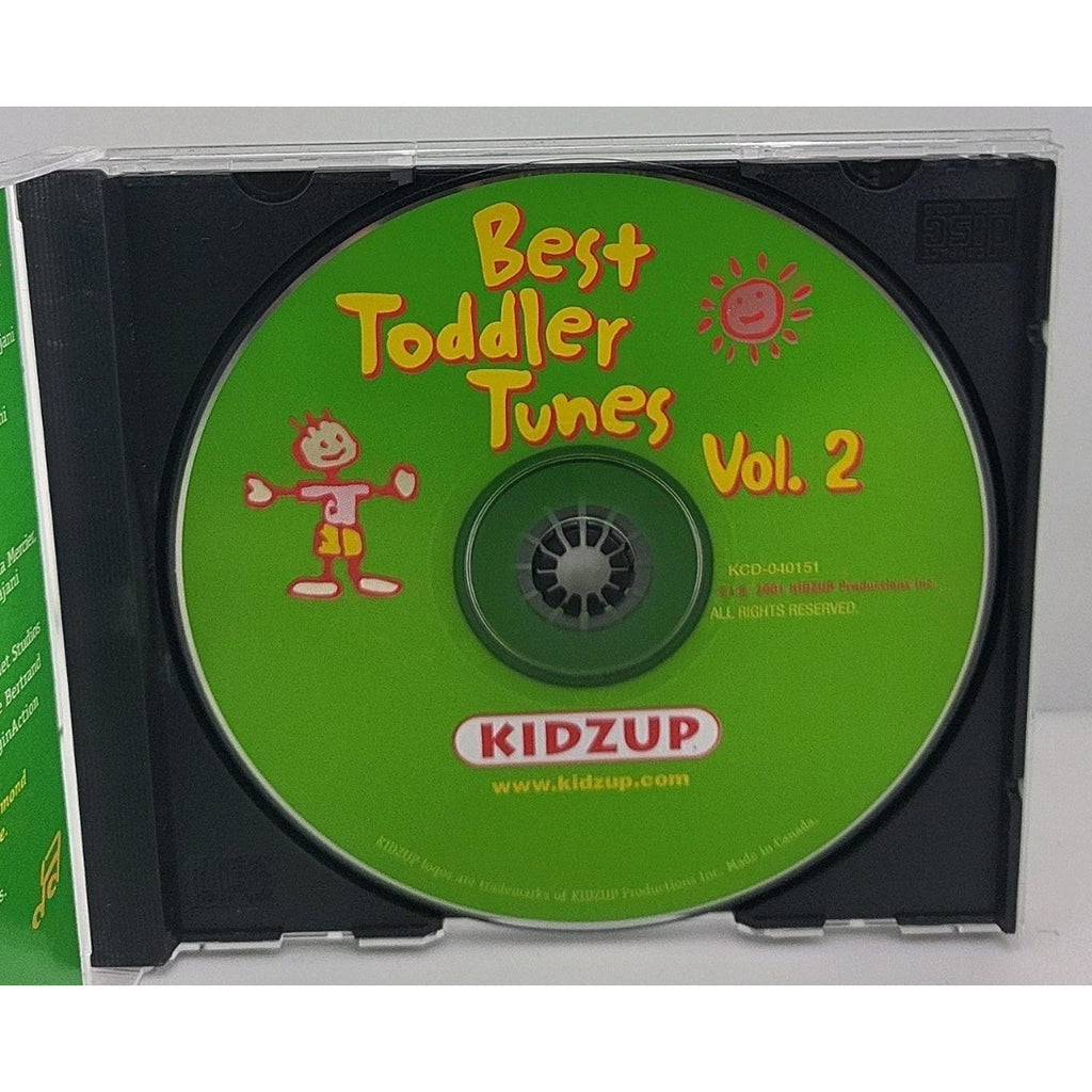 Vol. 2 Best Toddler Tunes by Various (CD, 2002)