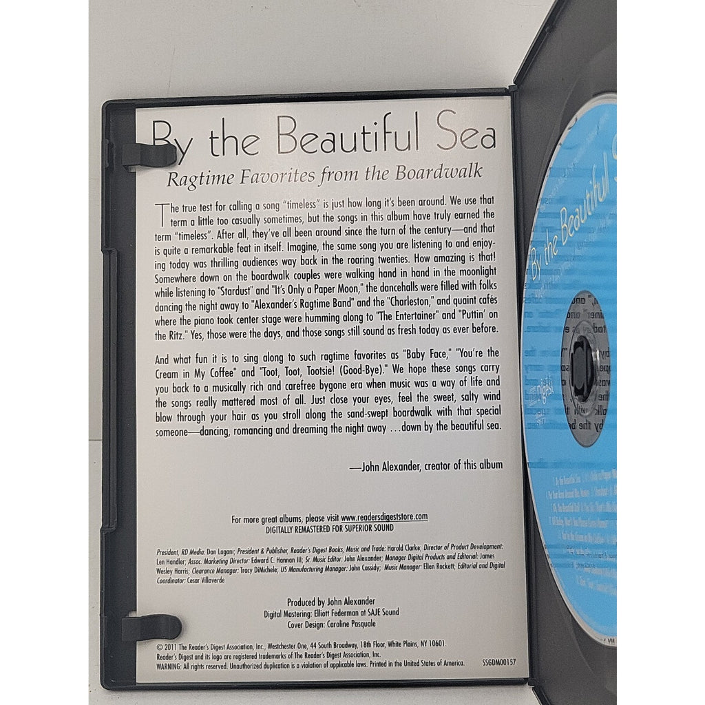 By The Beautiful Sea: Ragtime Favorites From The Boardwalk (2011 DVD)