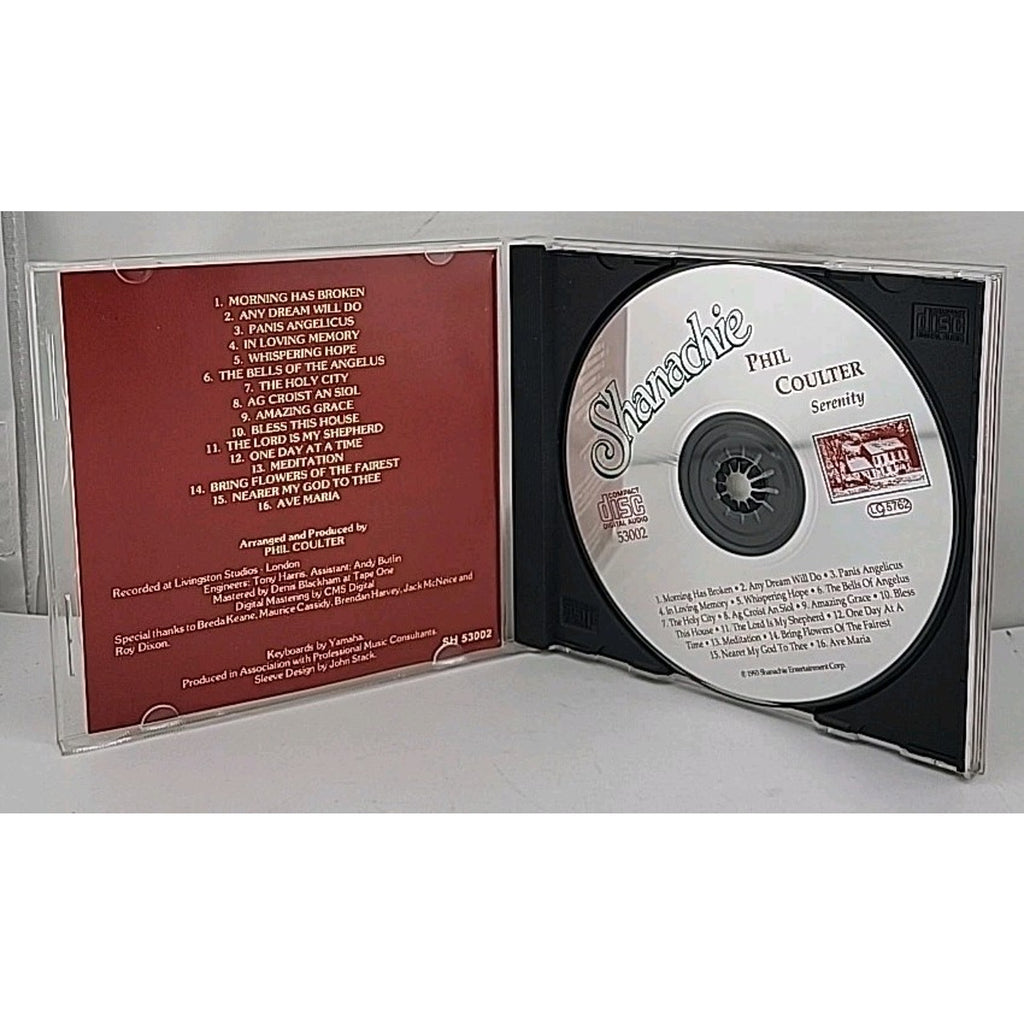 Serenity by Coulter, Phil (CD, 1990)