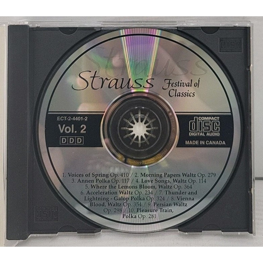 Strauss Festival Of Classics CD Vol. 2