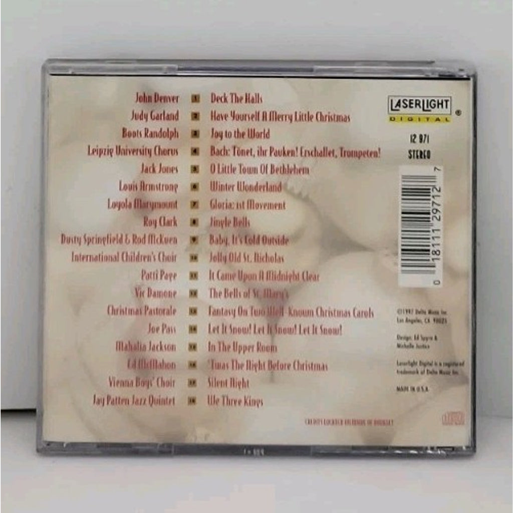 Christmas Treasures, Vol. 1 by Various Artists (CD, Jul-1997, Laserlight)