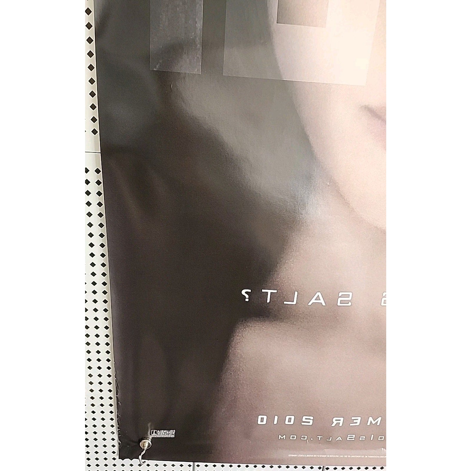 Salt - 2010 - Original 27x40 Advance Style Movie Poster DS - Angelina Jolie