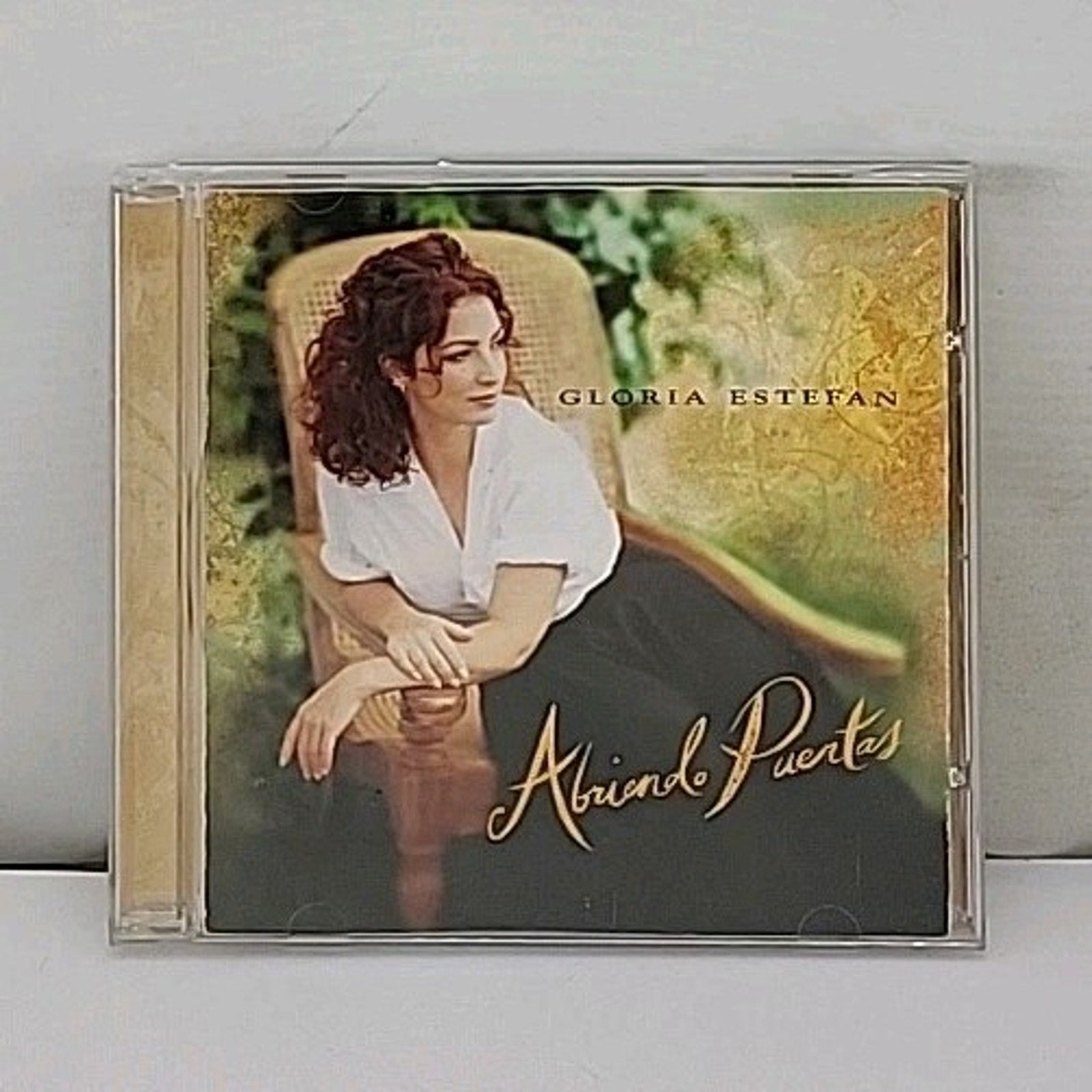 Abriendo Puertas by Gloria Estefan (CD, 1995)