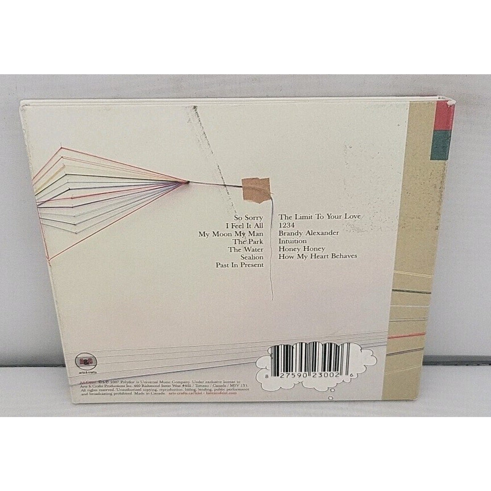 Feist – The Reminder (2007) Rock, Pop CD
