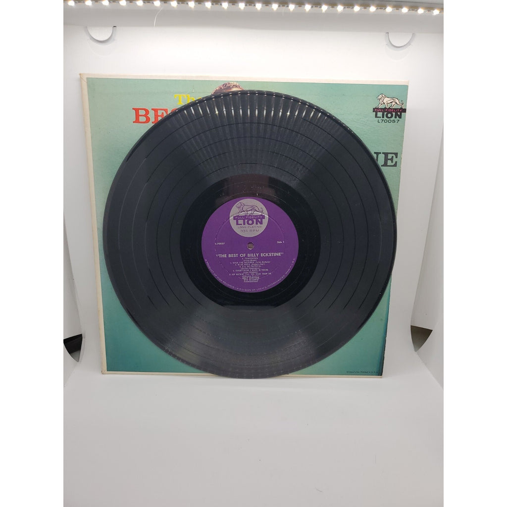 The Best of Billy Eckstine (Record)