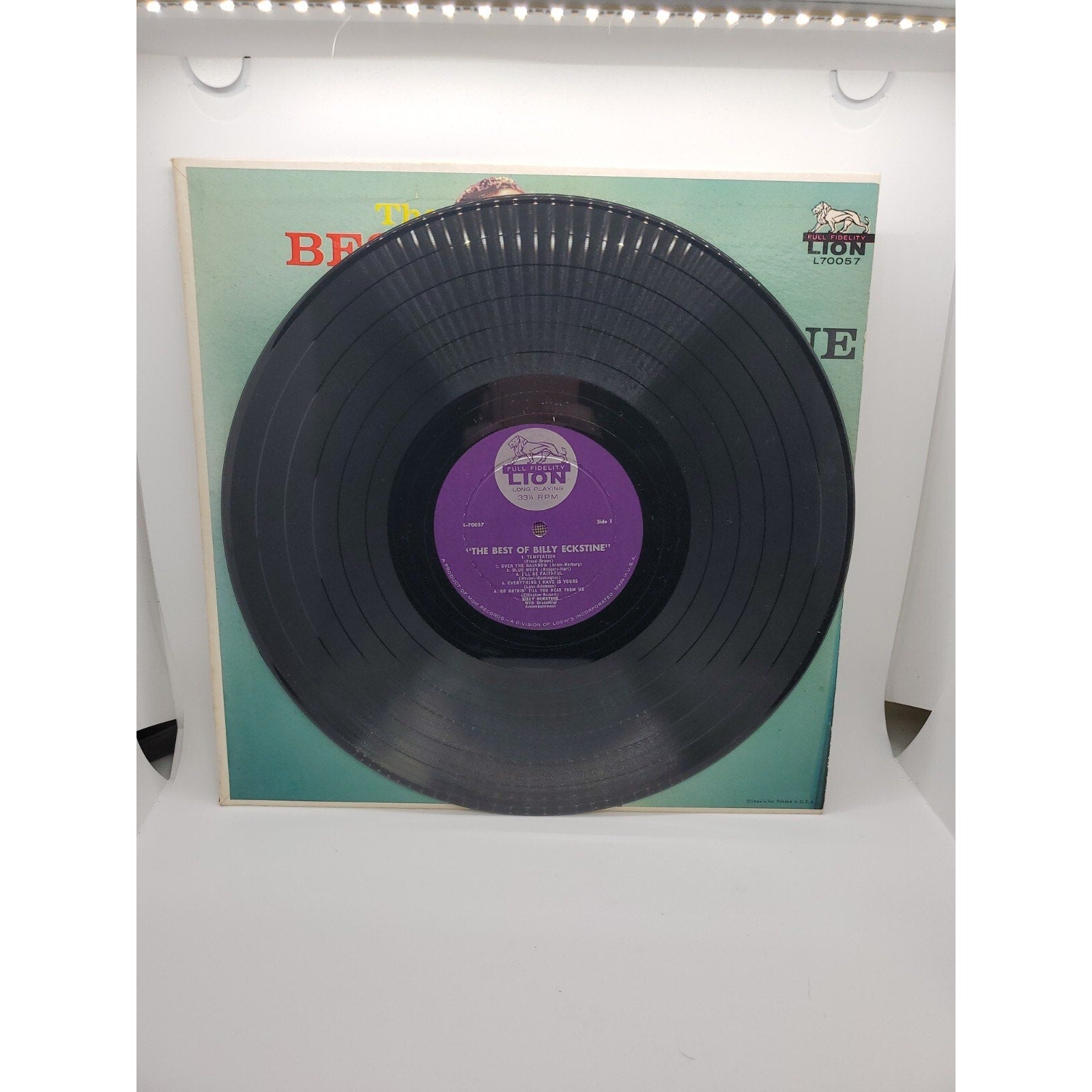The Best of Billy Eckstine (Record)