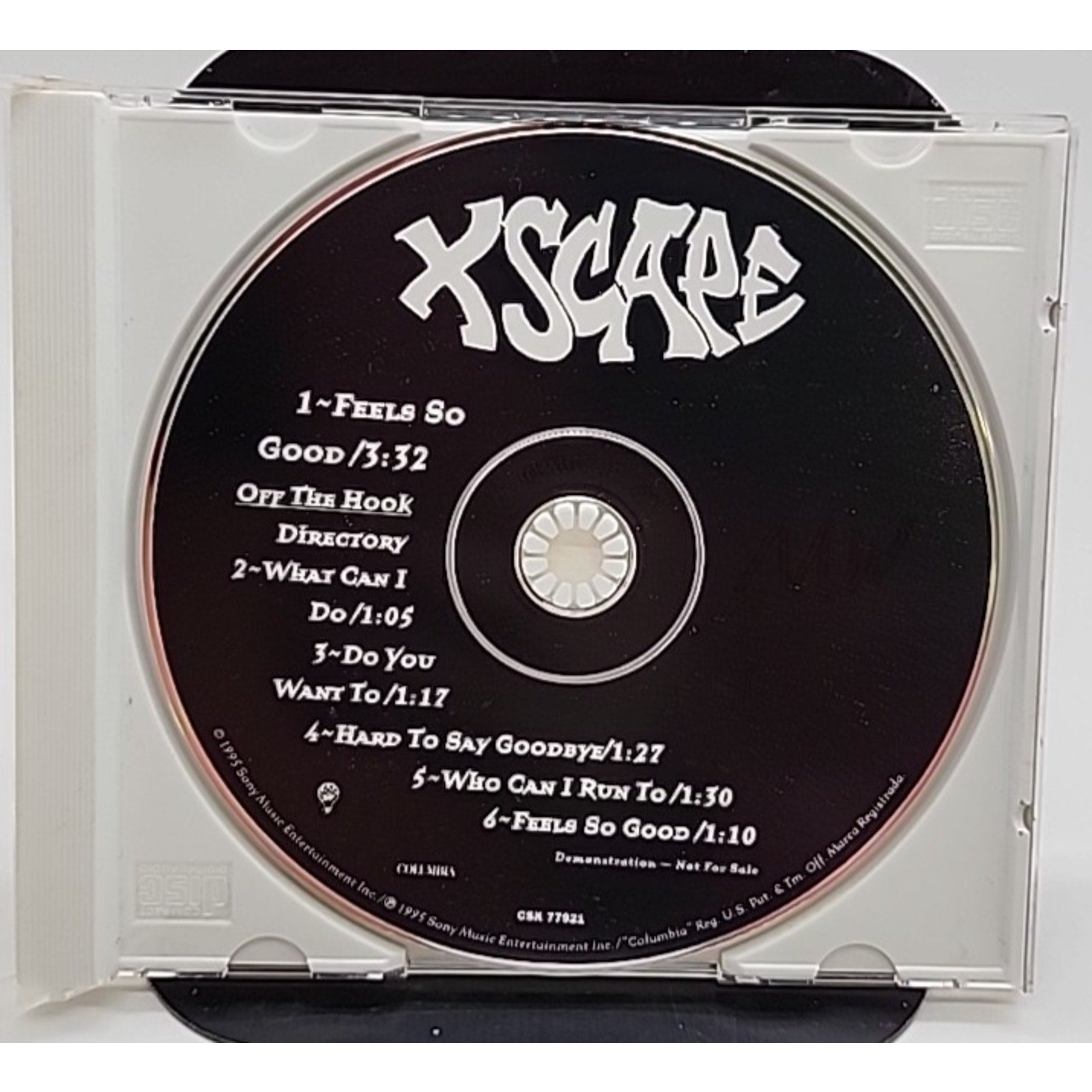 Feels So Good [Maxi Single] by Xscape (CD, Jun-1995, Columbia (USA))