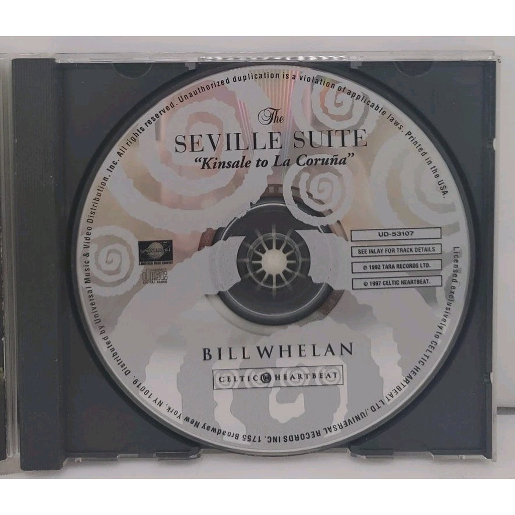 The Seville Suite By Bill Whelan (CD)
