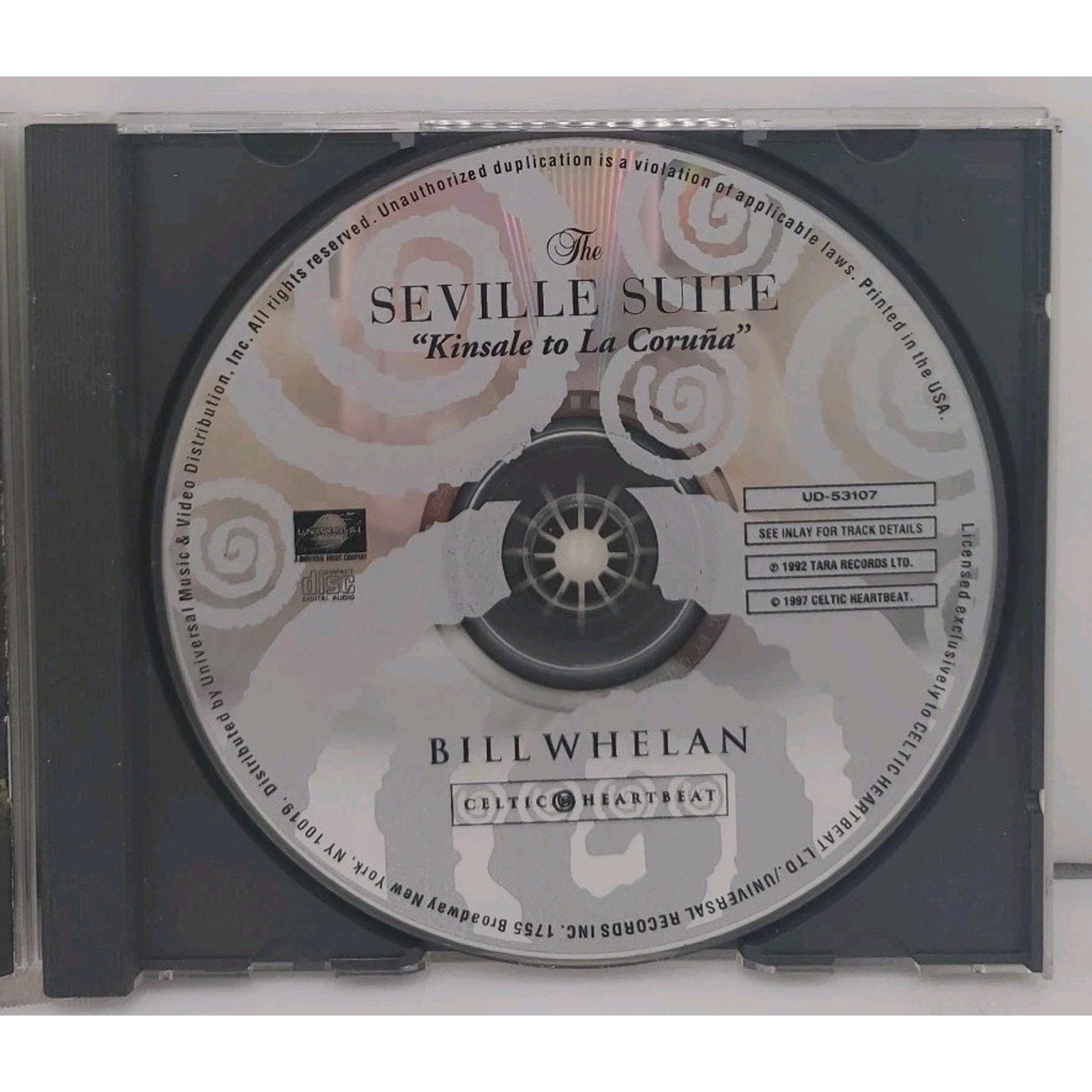 The Seville Suite By Bill Whelan (CD)