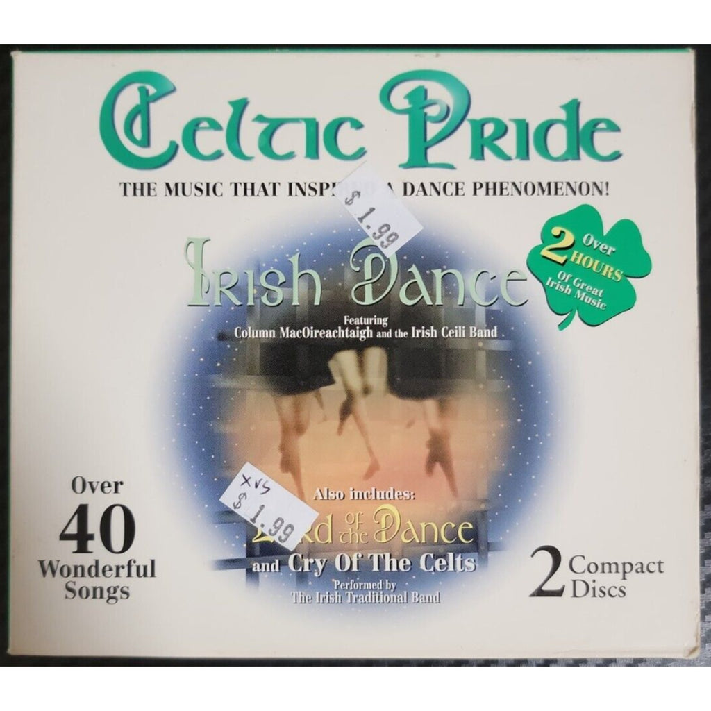 Celtic Pride [Box] by Column MacOireachtaigh (CD, Apr-2007, 2 Discs, St. Clair)