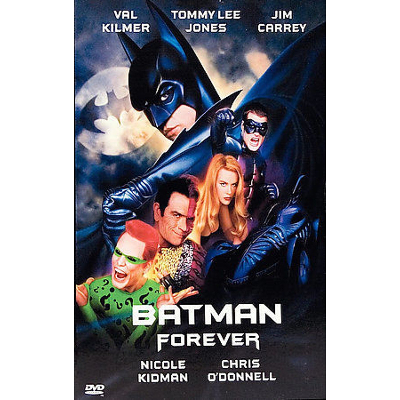 Batman Forever (DVD, 1997)