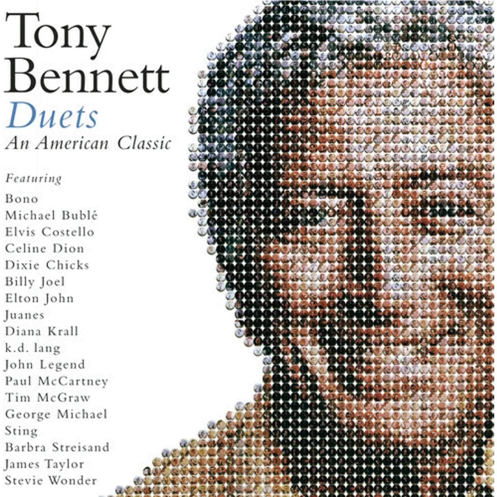 Duets: An American Classic by Tony Bennett (CD, 2006)