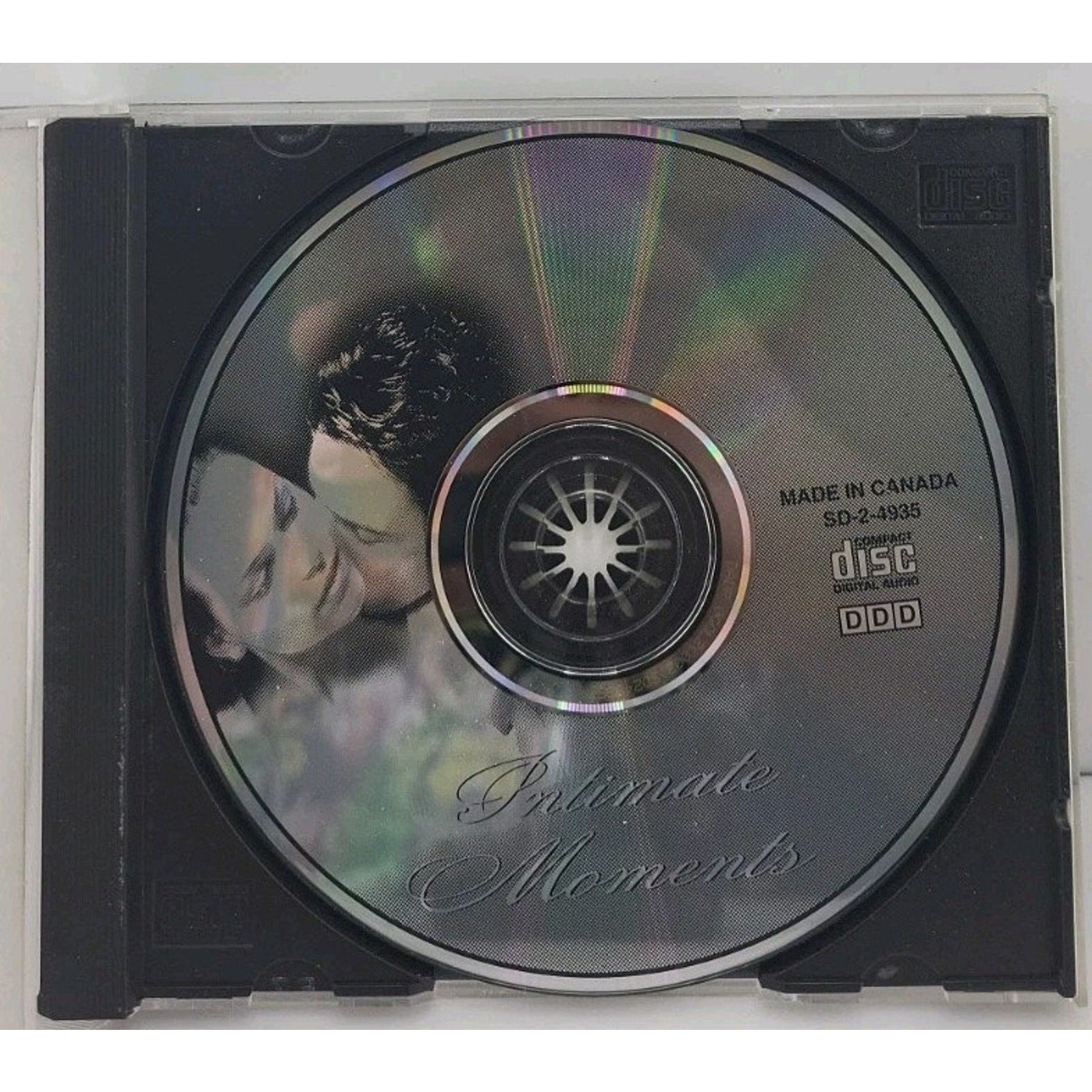 Intimate Moments by Various (CD, 1995)