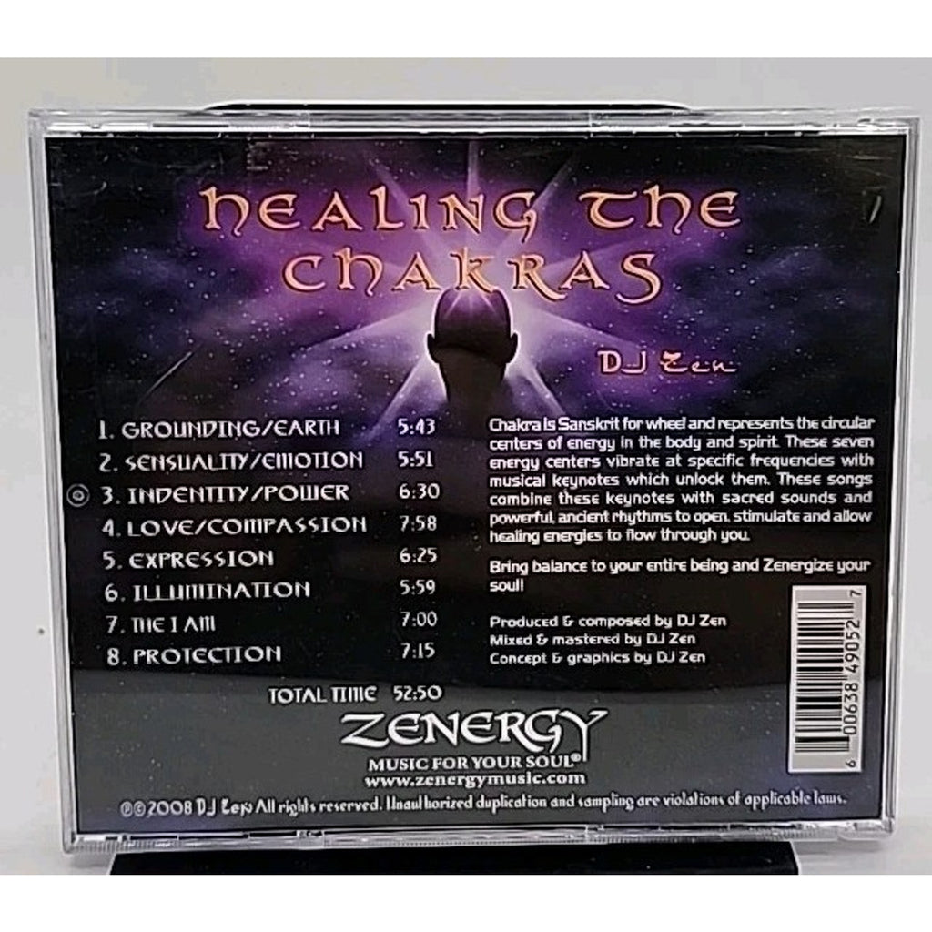 Zenergy Music - Healing The Chakras DJ Zen (CD)