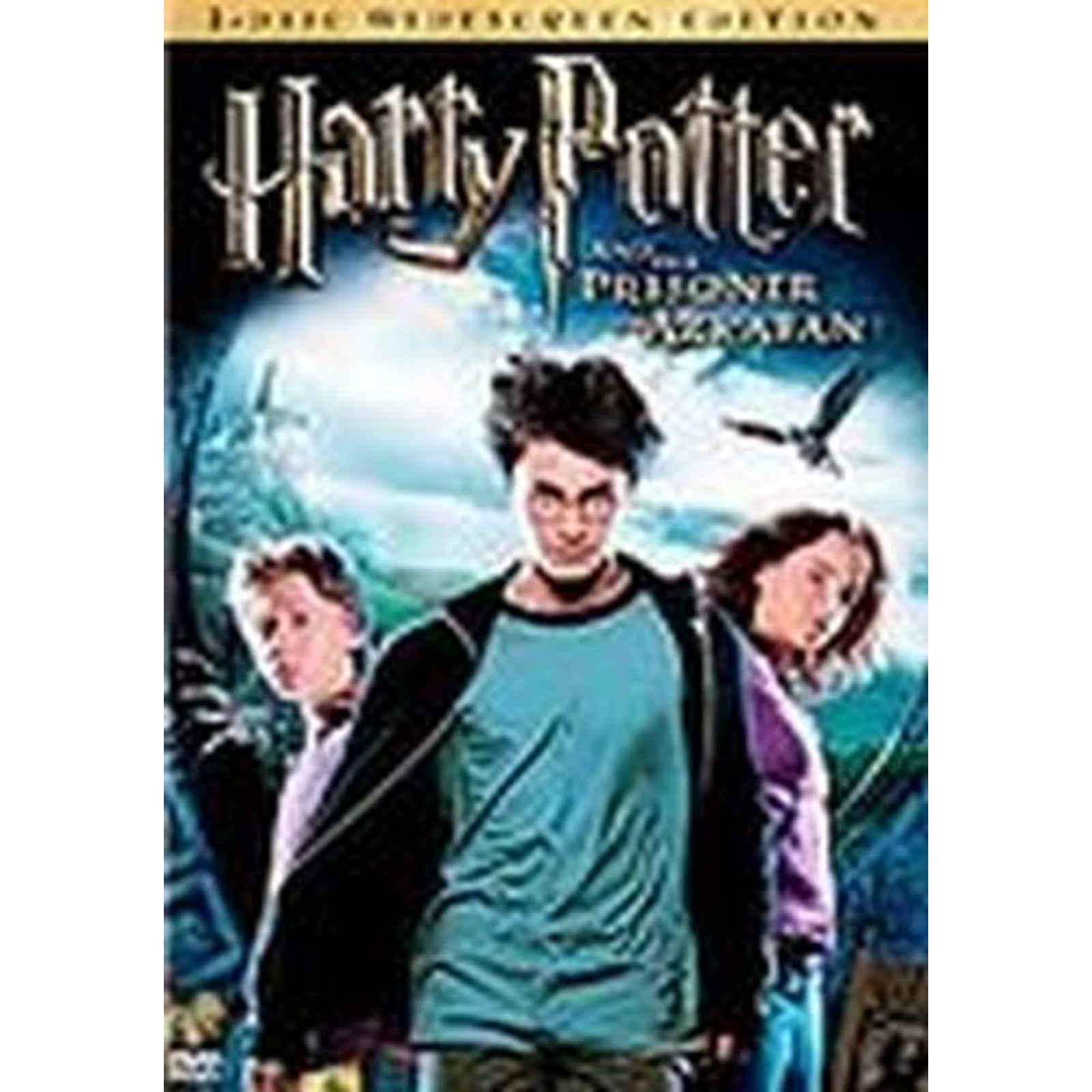 Harry Potter and the Prisoner of Azkaban (DVD, 2007, WS)