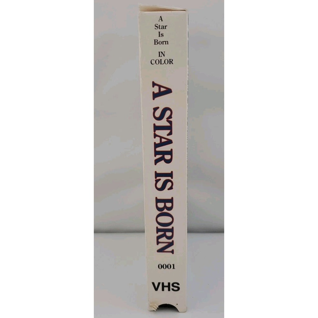 A Star Is Born [1937] VHS starring Janet Gaynor & Frederic March