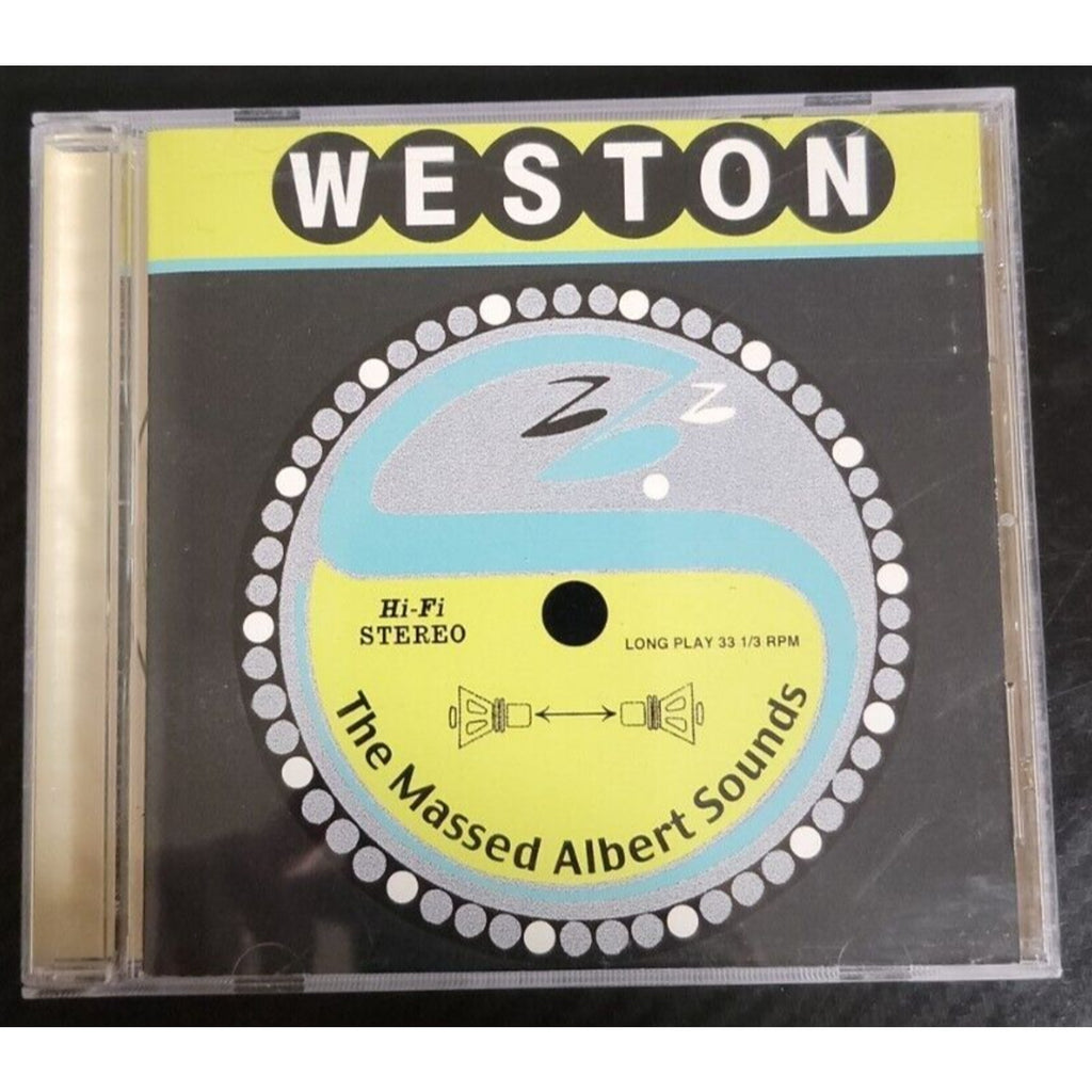Massed Albert Sounds [Audio CD] Weston