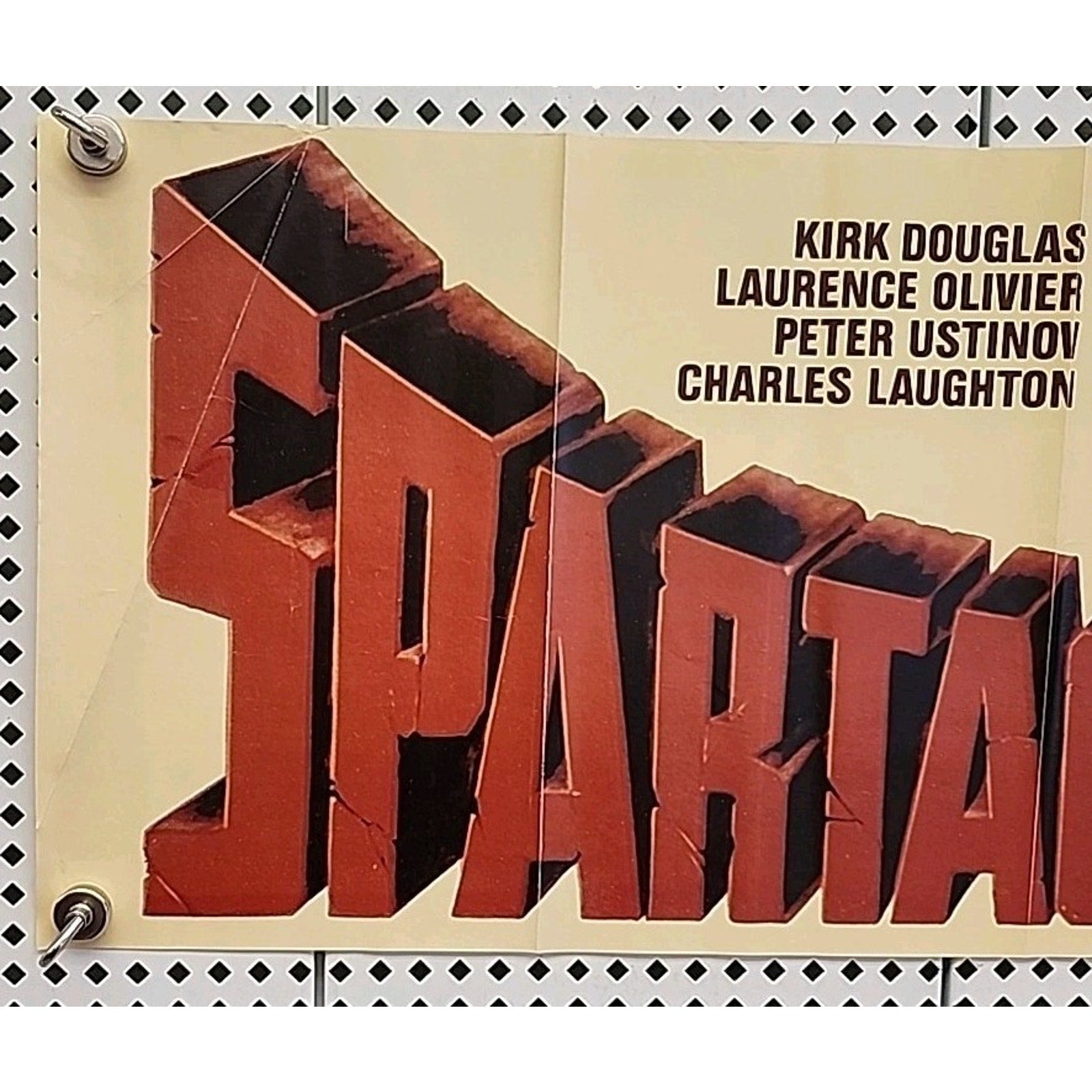 Spartacus Movie Poster 10x24