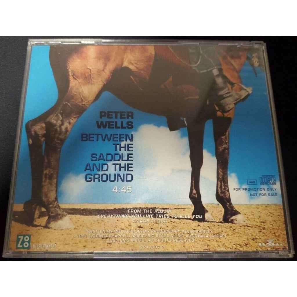 Peter Wells Between The Saddle And The Ground - Single - (CD)