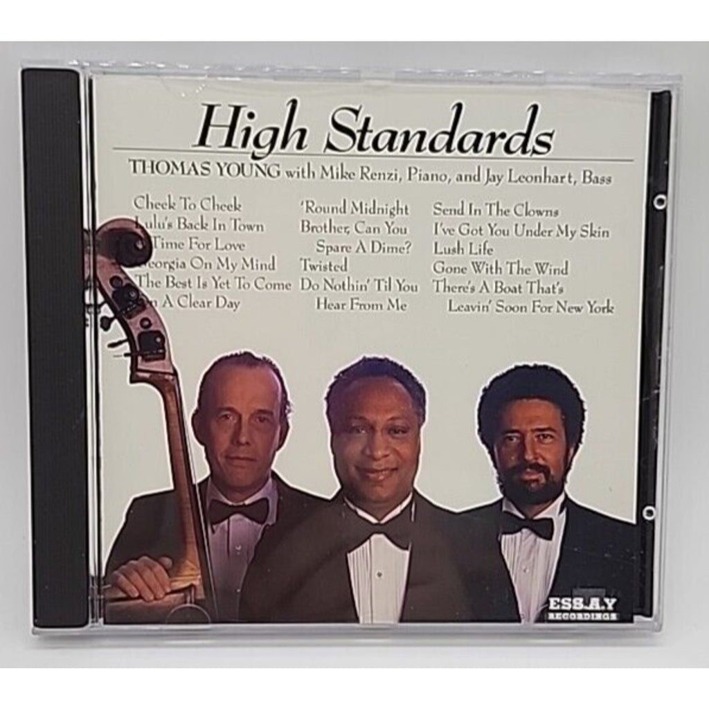 High Standards by Thomas Young (Tenor Vocal) (CD, 1992, Ess.a.y Recordings)