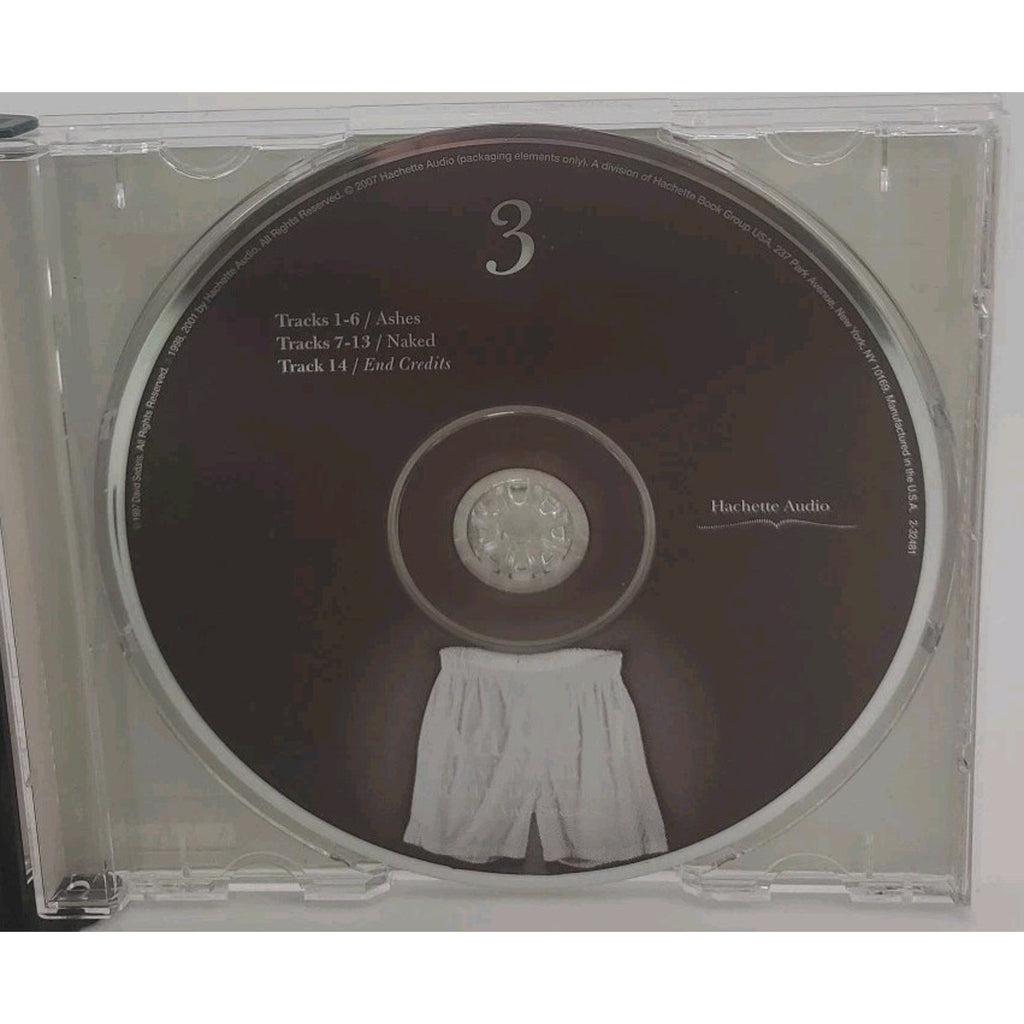 Naked David Sedaris CD