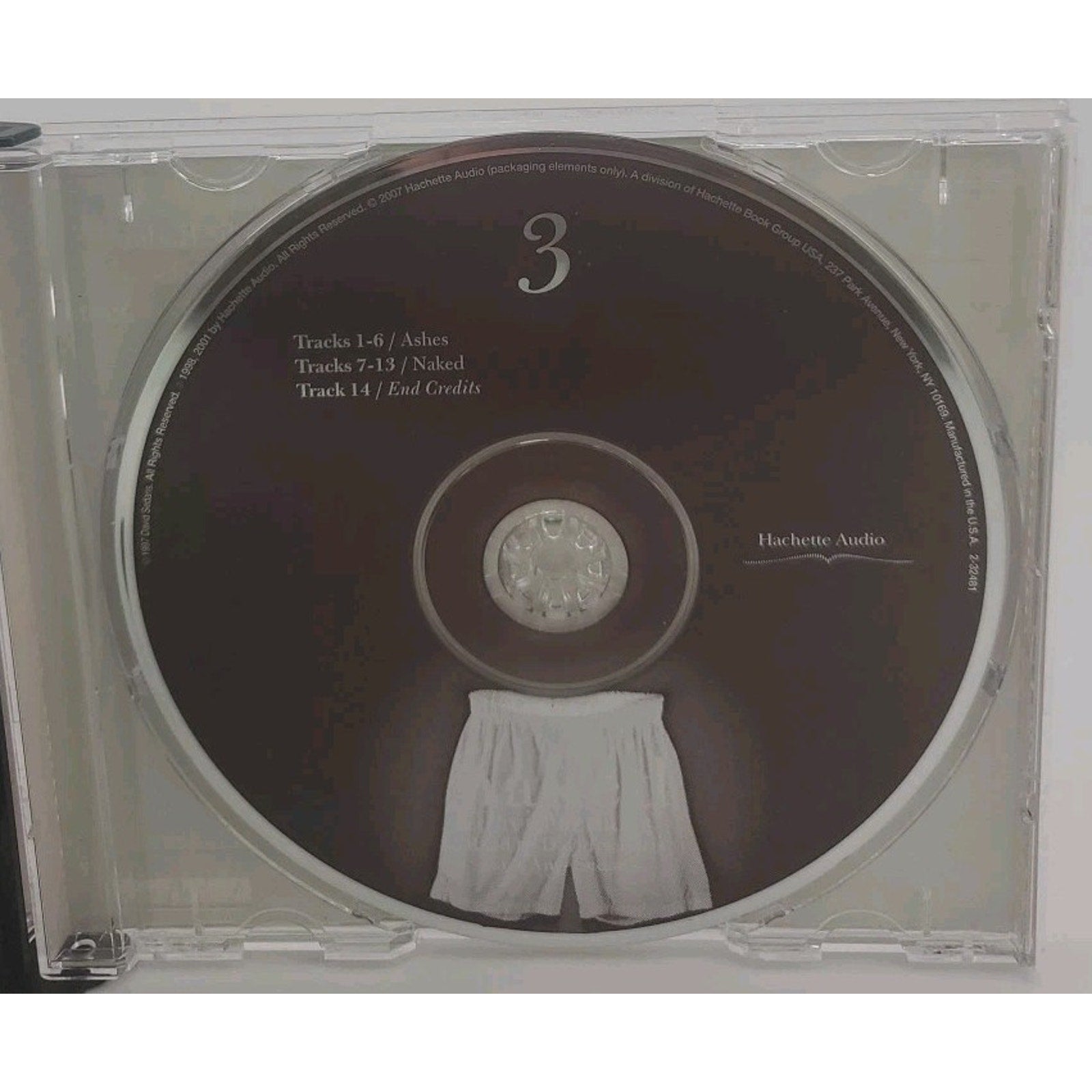 Naked David Sedaris CD