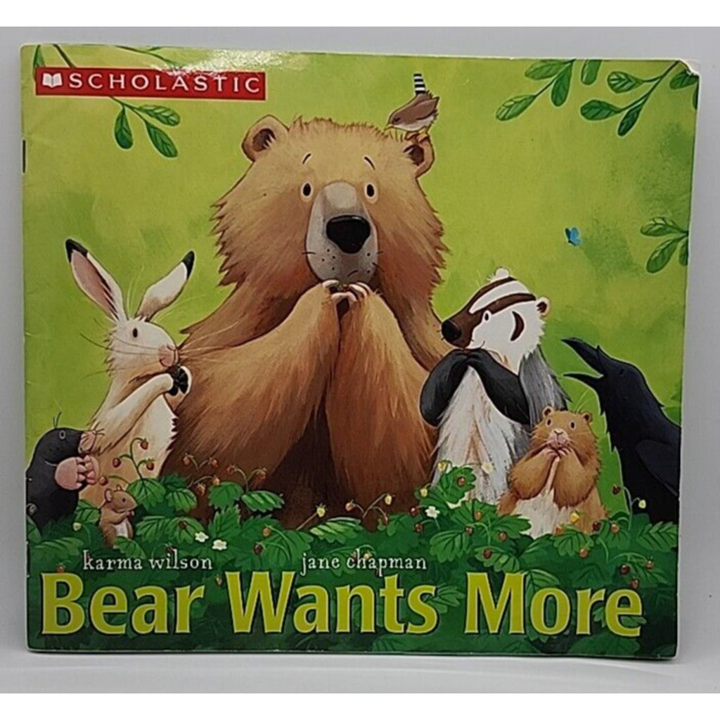 Bear Wants More - Karma Wilson - Paperback -