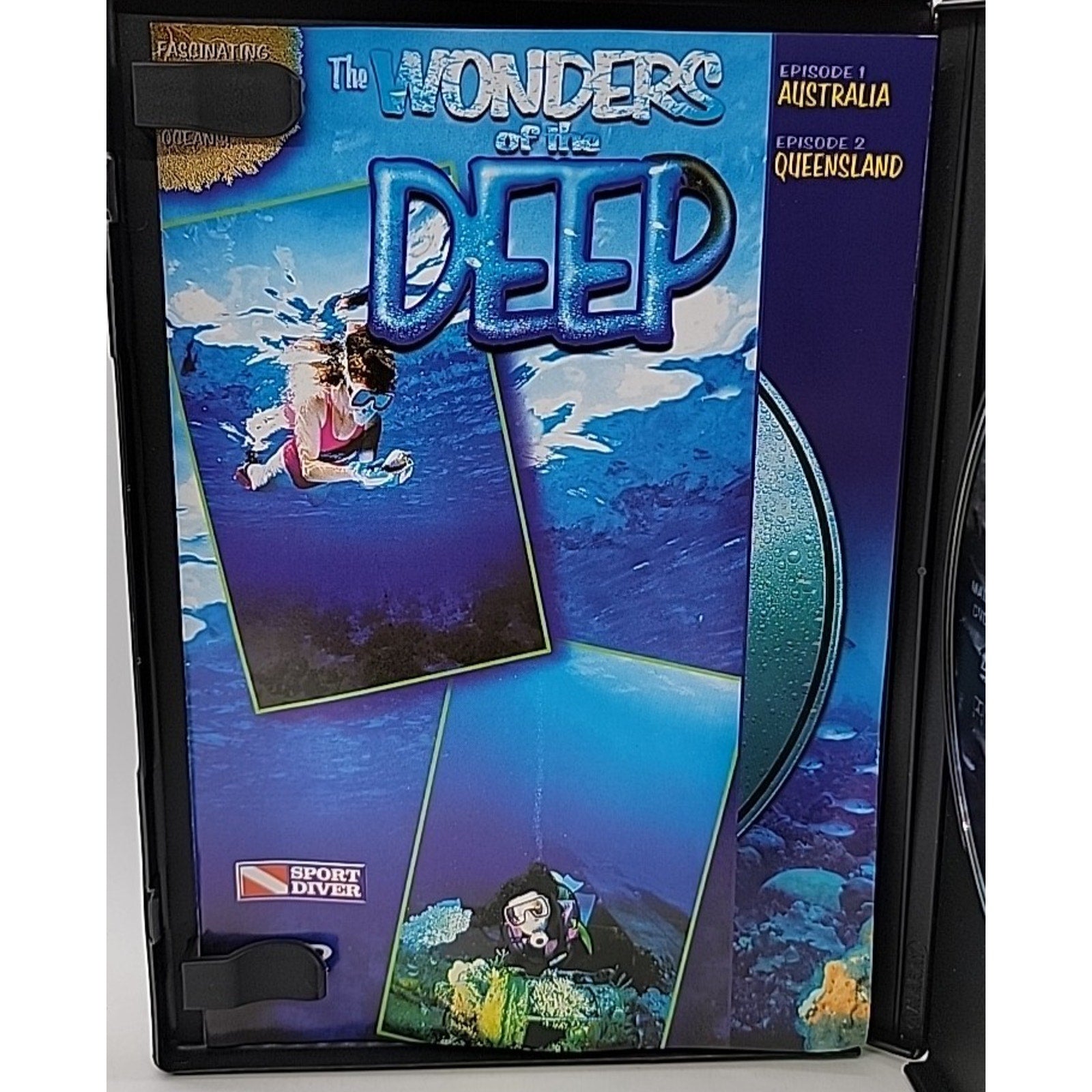 Wonders of the Deep: Australia Queensland (DVD, 1998)