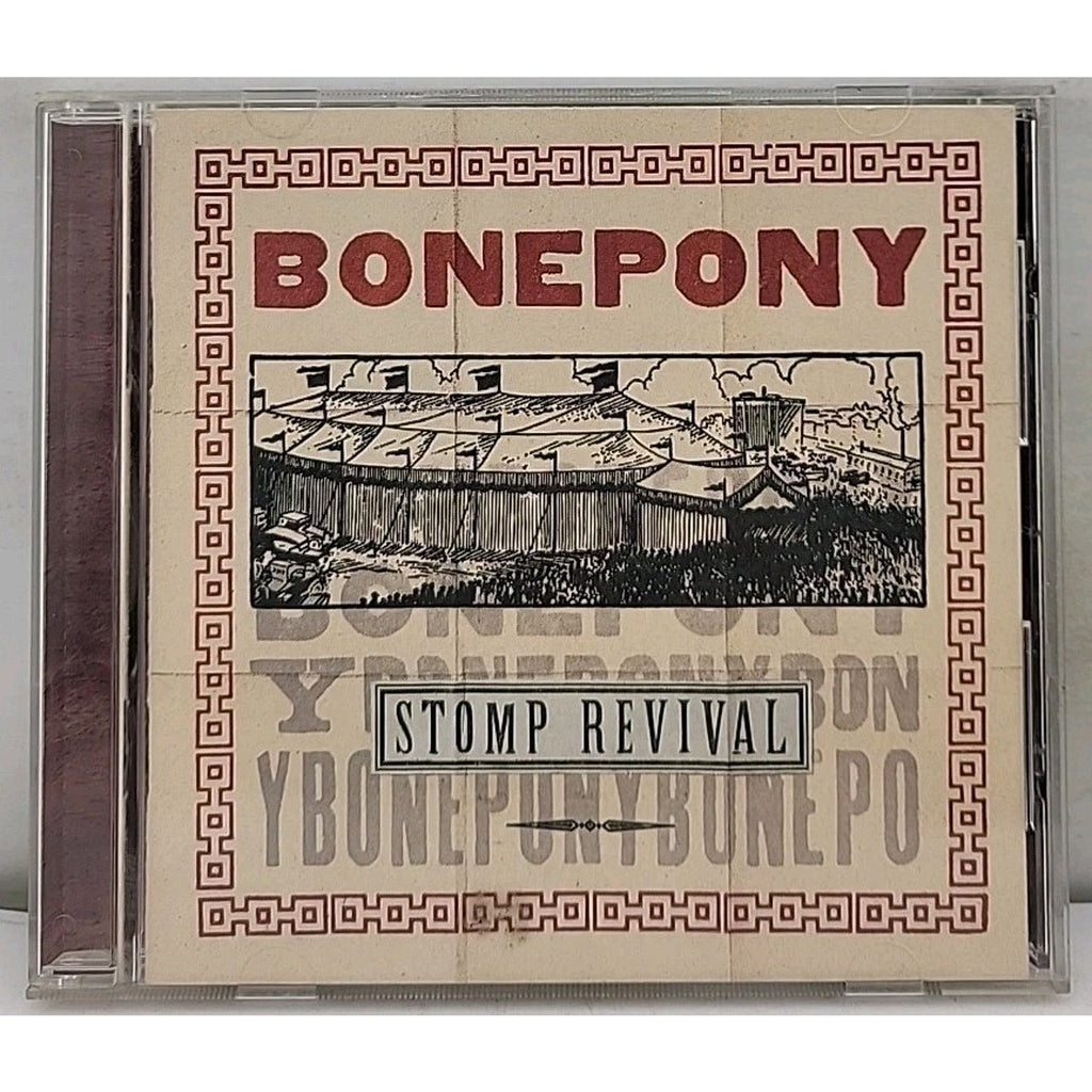Stomp Revival by Bonepony (CD, Jun-1995, Capitol/EMI Records)