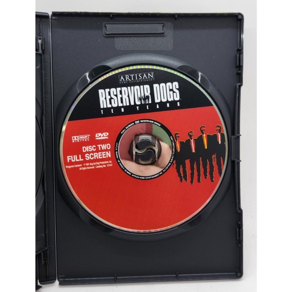 Reservoir Dogs (DVD, 2003, 10th Anniversary Edition - Generic Cover)