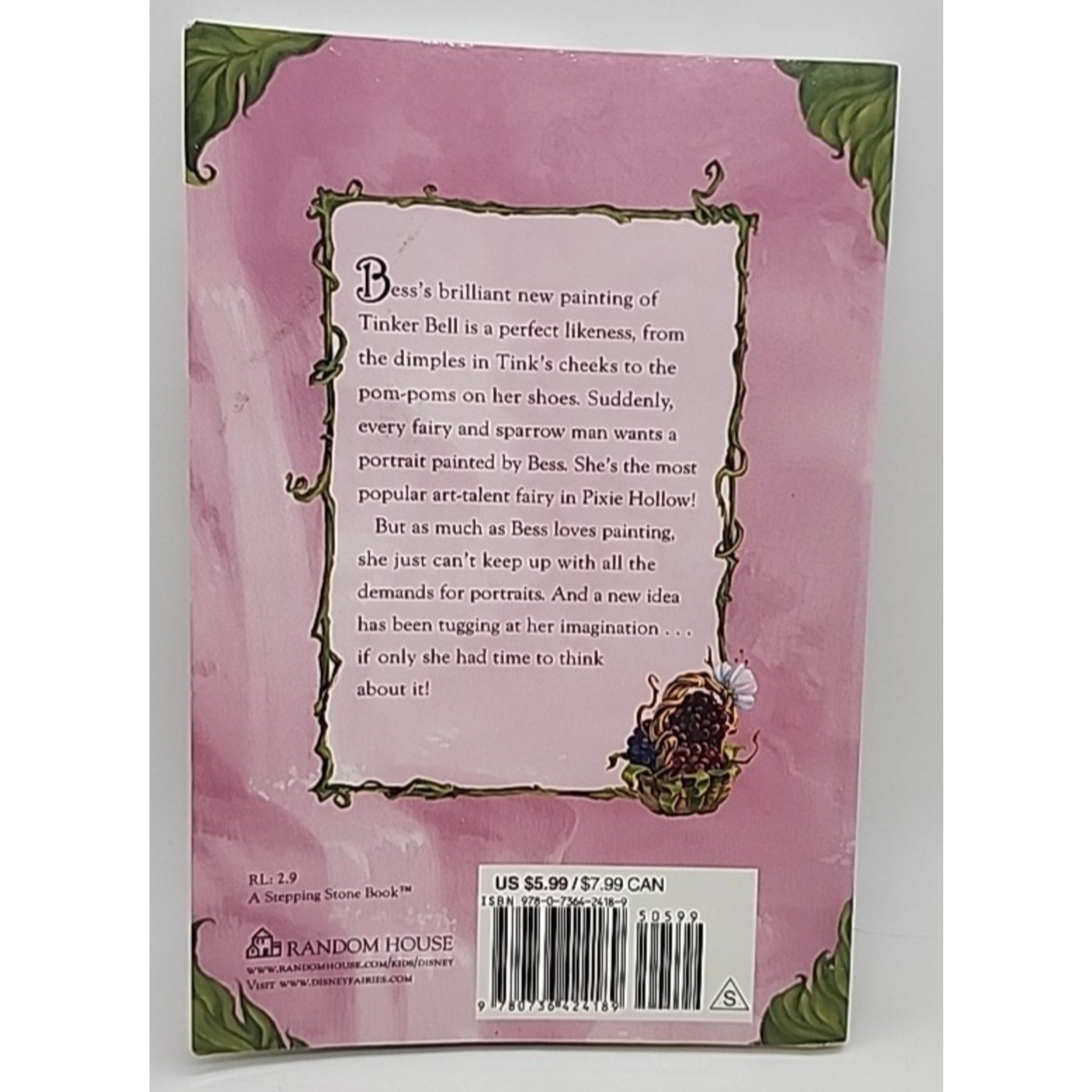 Masterpiece for Bess by Lara Rice Bergen (2006, Perfect)
