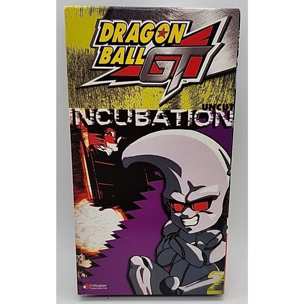 Dragon Ball GT: Baby - Vol. 2: Incubation (VHS, 2003, Unedited)
