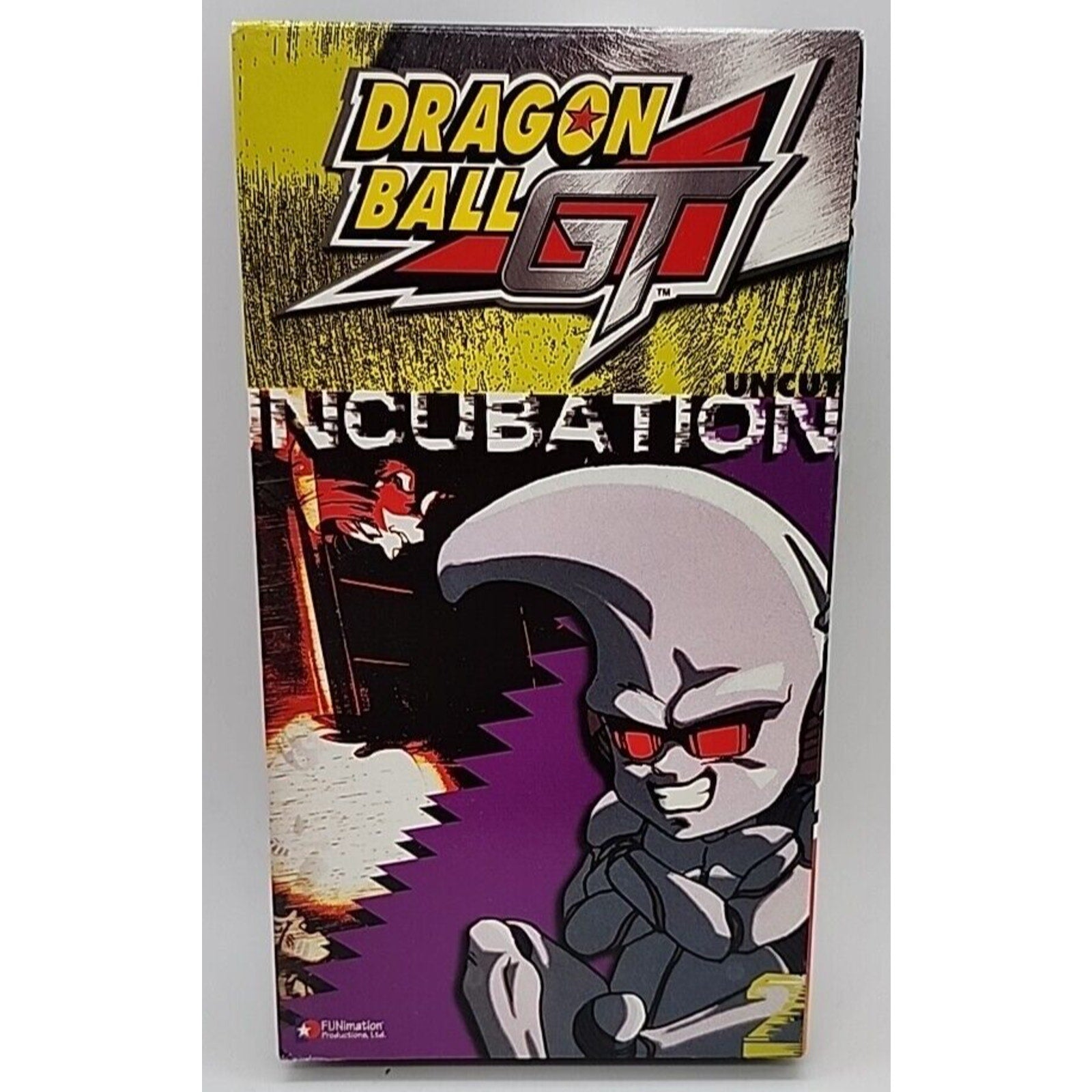 Dragon Ball GT: Baby - Vol. 2: Incubation (VHS, 2003, Unedited)