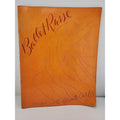 Ballet Russe de Monte Carlo 1939-1940 Season. Souvenir Program. MATISSE COVER