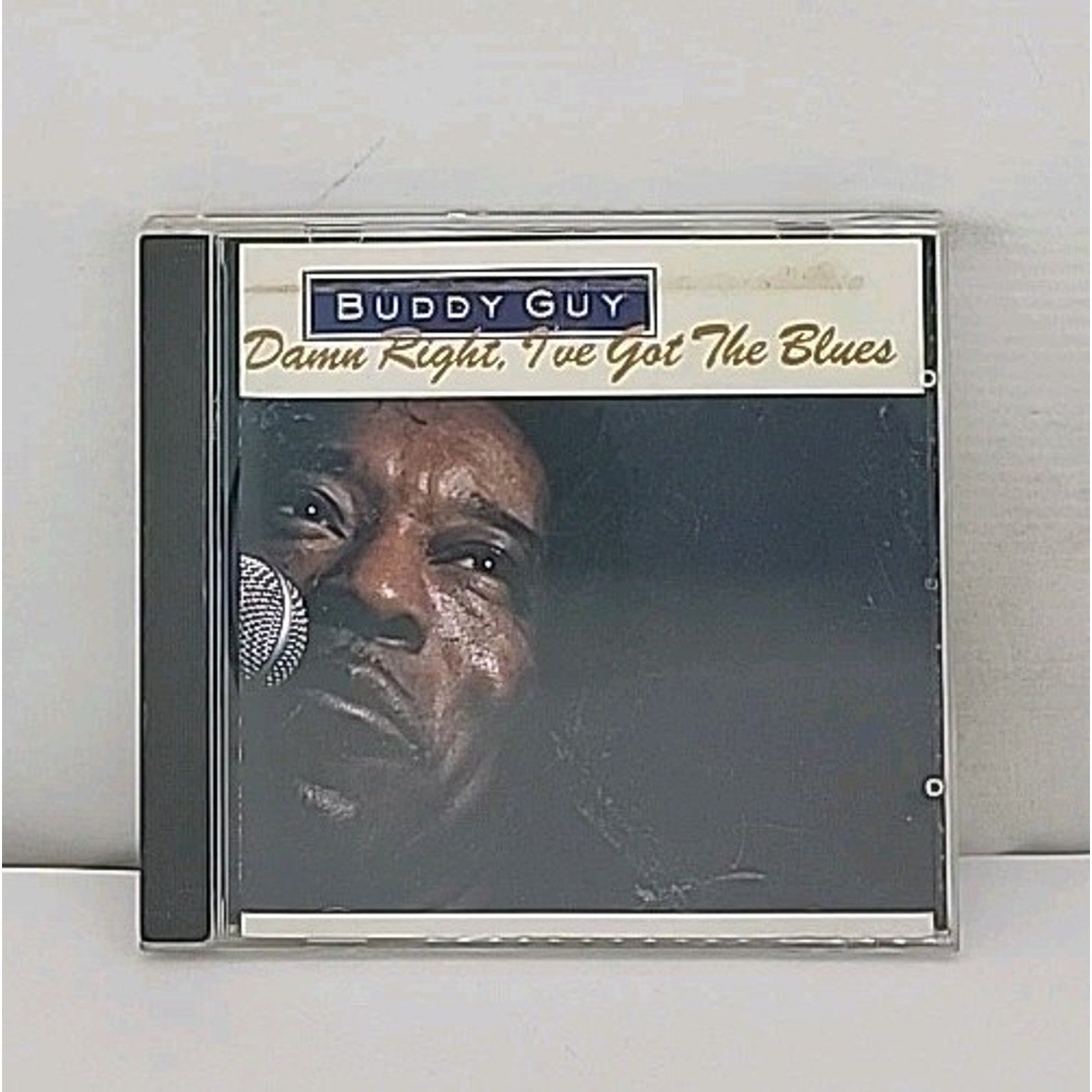 Damn Right I Got the Blues by Buddy Guy (CD, 1991)