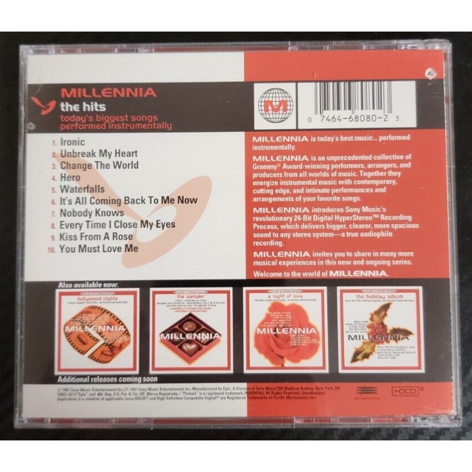 Hits - Audio CD By Millennia