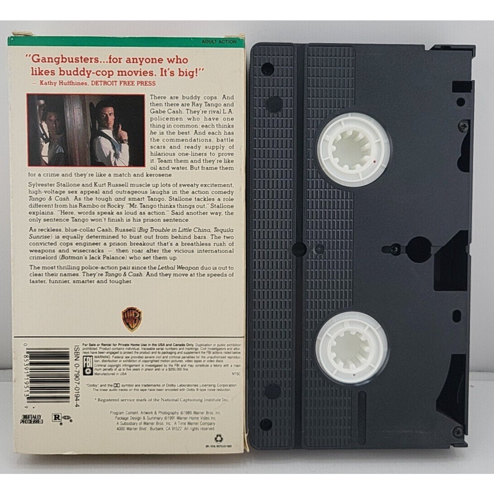 Tango & Cash (VHS)