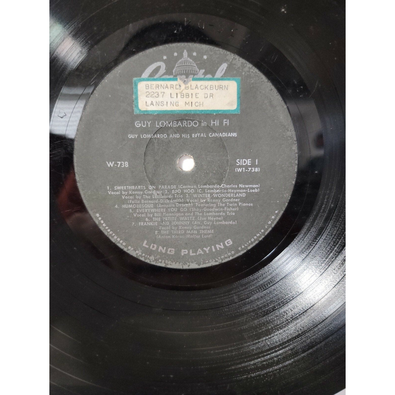 Guy Lombardo (Vinyl)