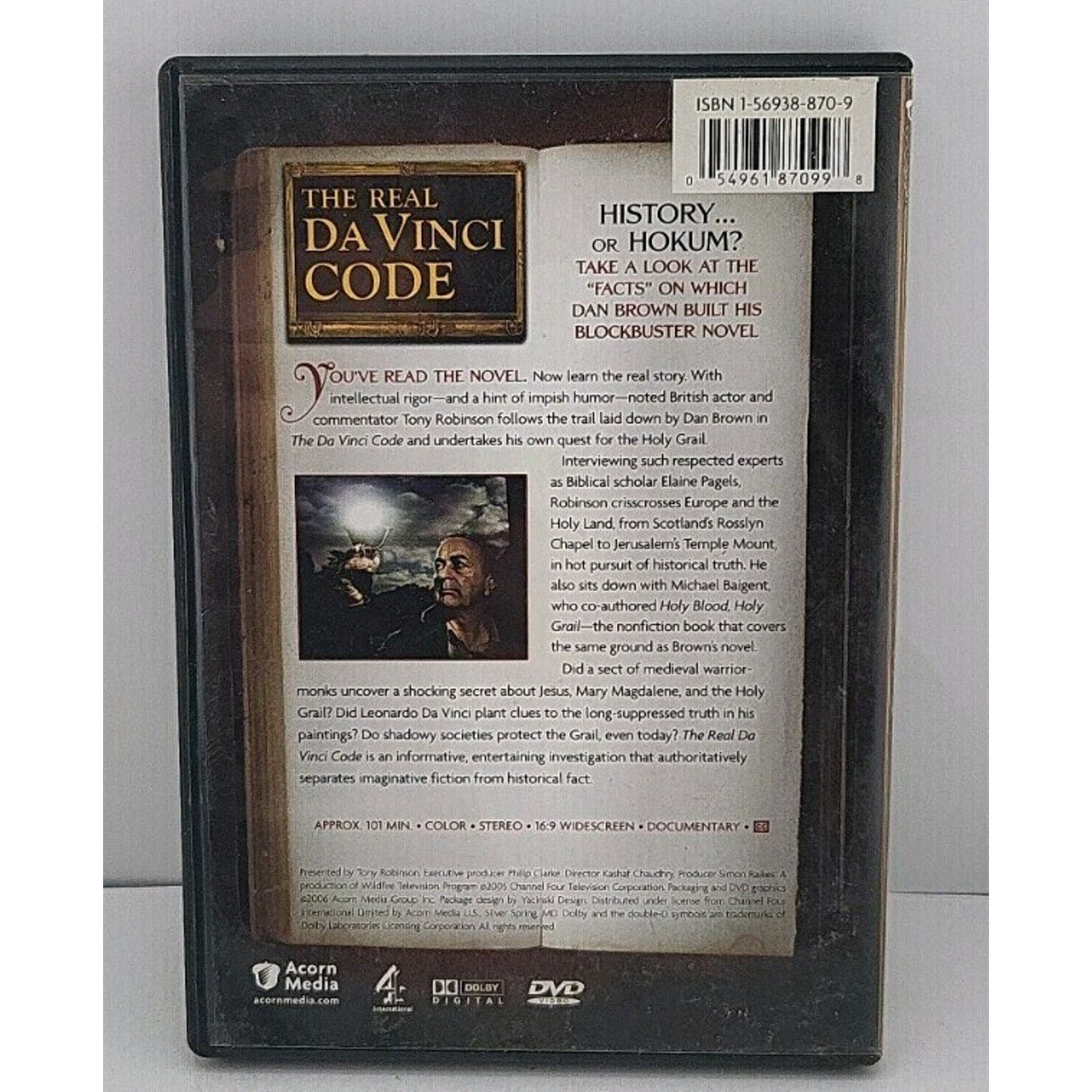 The Real Da Vinci Code (DVD, 2005)