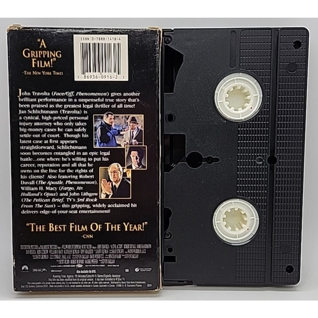 A Civil Action (VHS, 1999)