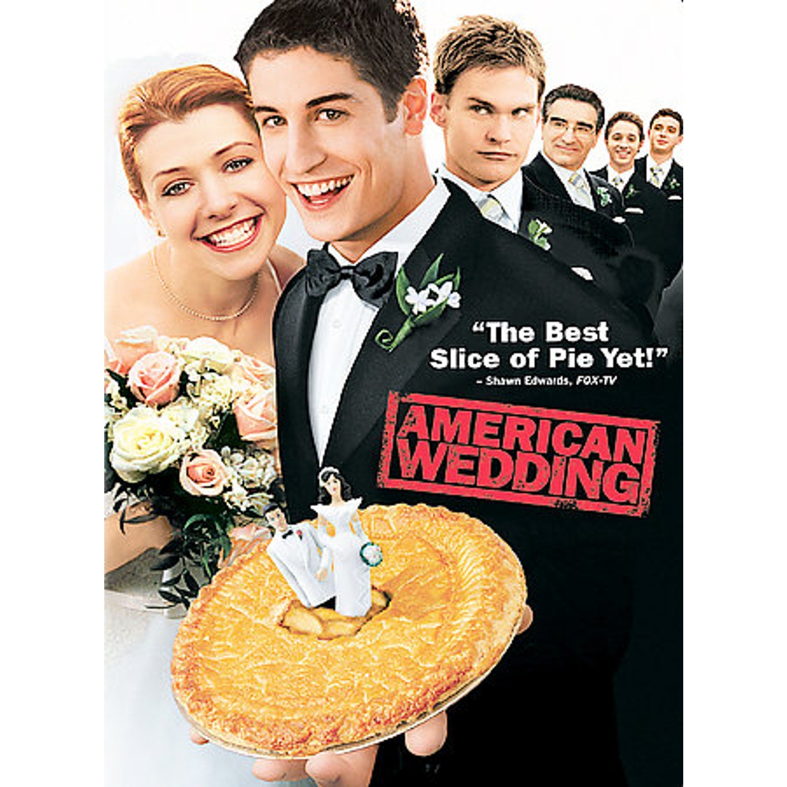 American Wedding (DVD, 2004, Full Frame)