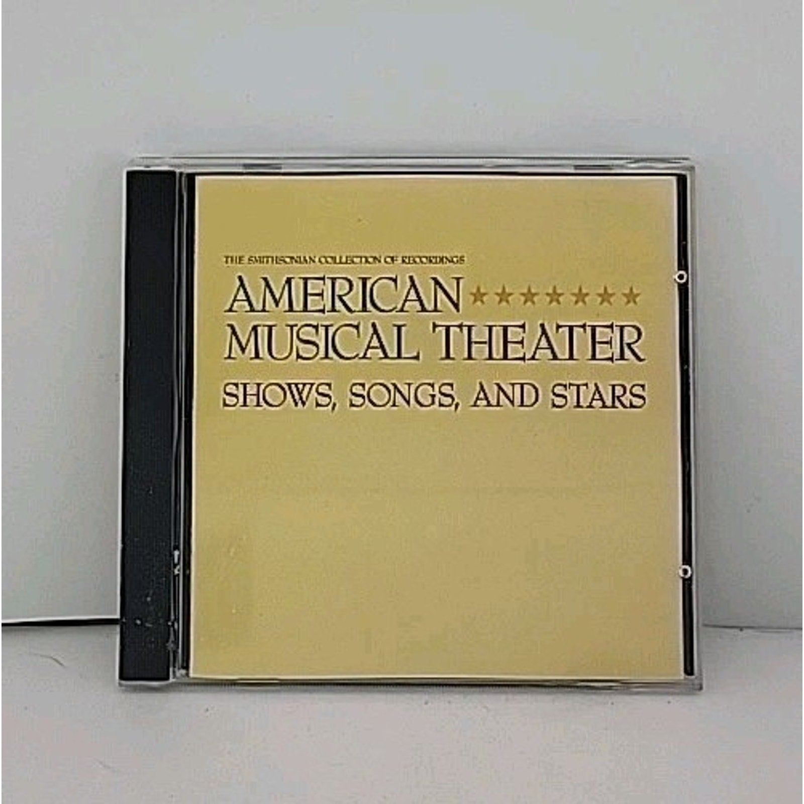 American Musical Theatre: Shows, Songs and Stars, Vol. 1 by Various Artists (CD,
