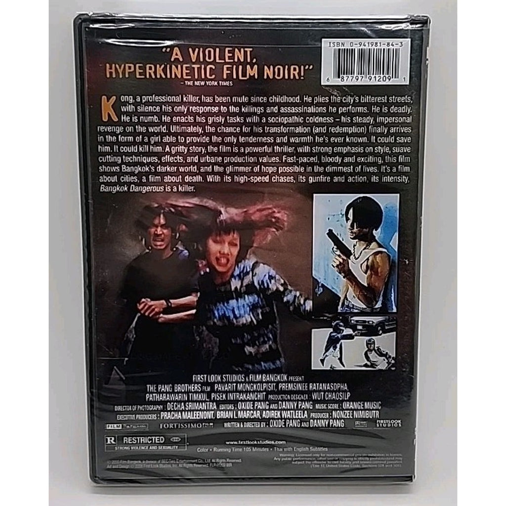 Bangkok Dangerous (1999) (DVD, 1999) *Brand New*