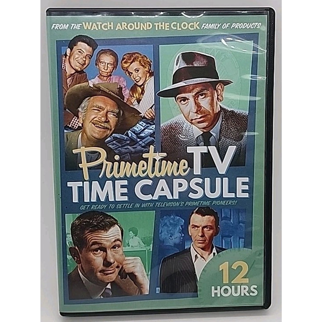 Primetime TV Time Capsule DVD 12 Hours Classic Shows