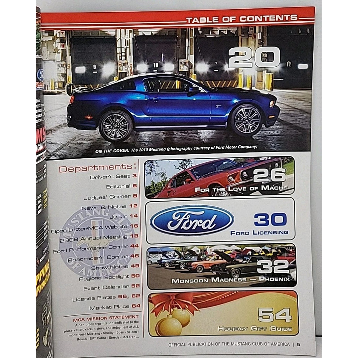 Mustang Times Magazine December 2008 Vol. 32 No. 12
