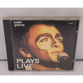 Plays Live by Peter Gabriel (CD, Jun-1983, Geffen) Disc 2