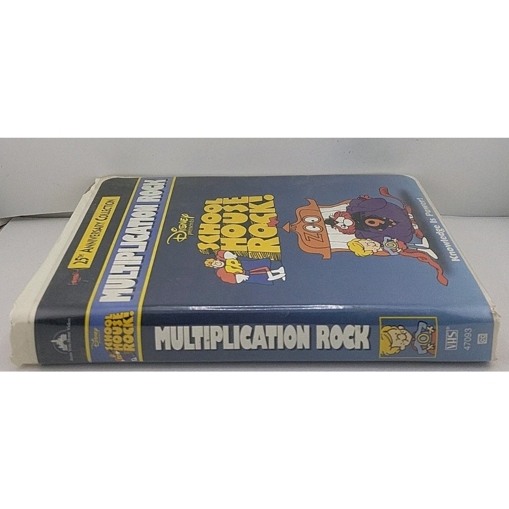 Schoolhouse Rock - Multiplication Rock (VHS, 1998, Clam Shell)